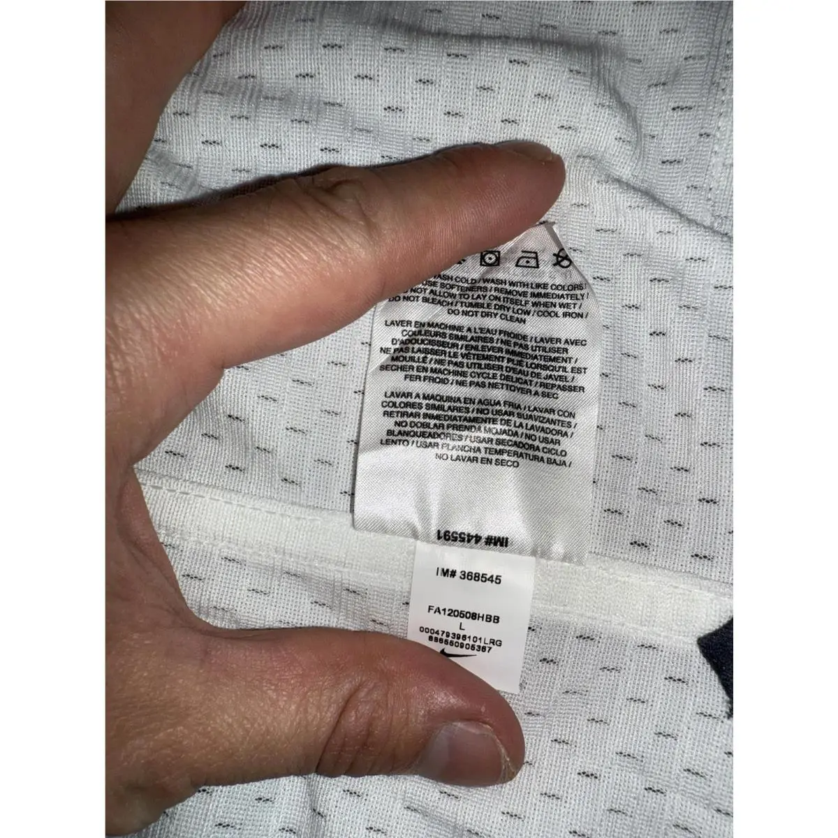 Nike clothing - NA - White 9