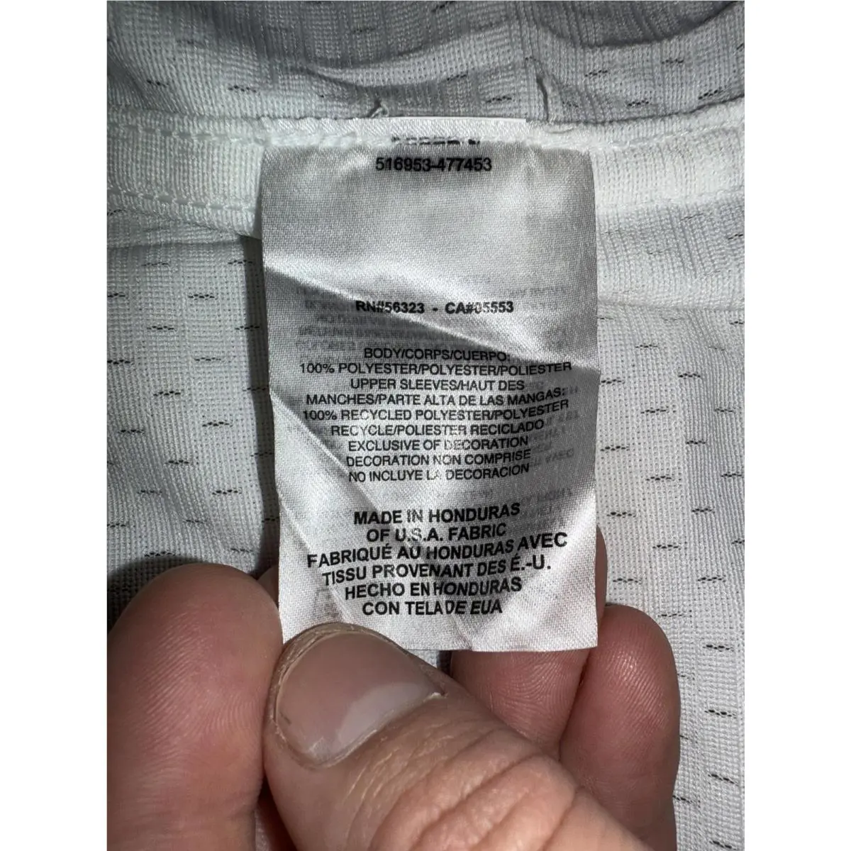 Nike clothing - NA - White 10