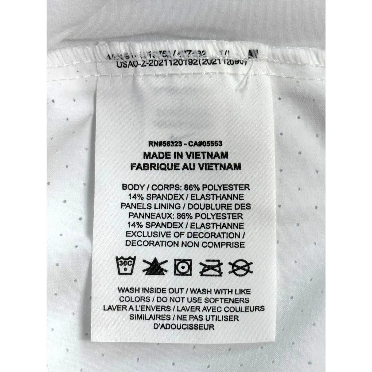 Nike clothing - Nike Dri-Fit - DD8537-100 - White 9