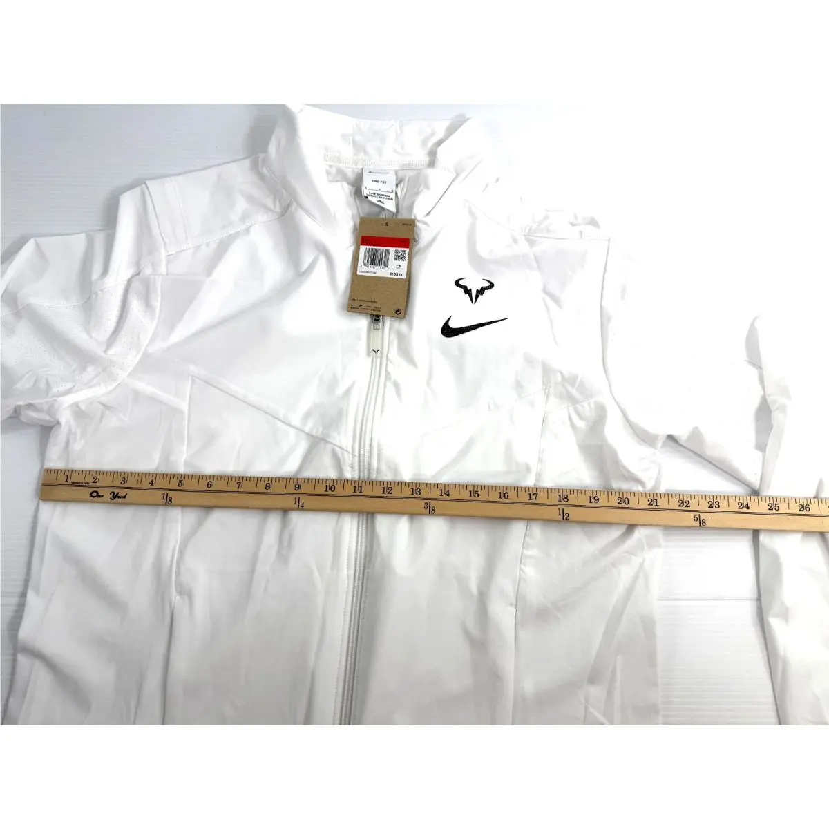 Nike clothing - Nike Dri-Fit - DD8537-100 - White 5