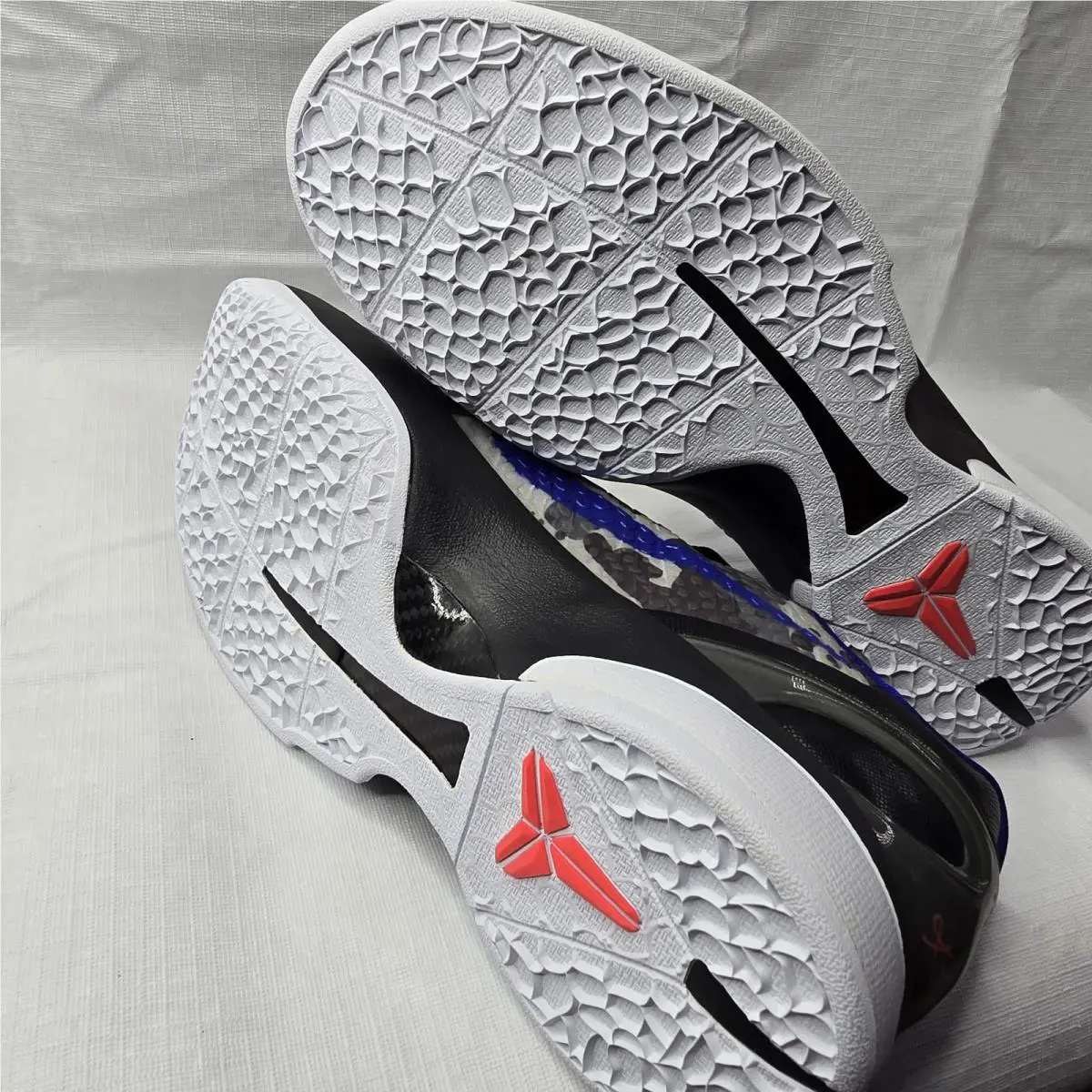 Nike shoes - Nike Zoom Kobe 6 - Zoom Kobe - 429659-901 - Concord/Grey/Black/White 8