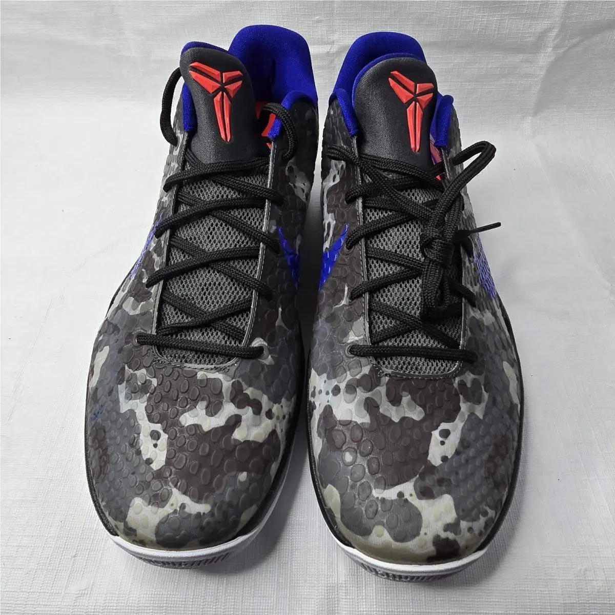 Nike shoes - Nike Zoom Kobe 6 - Zoom Kobe - 429659-901 - Concord/Grey/Black/White 0