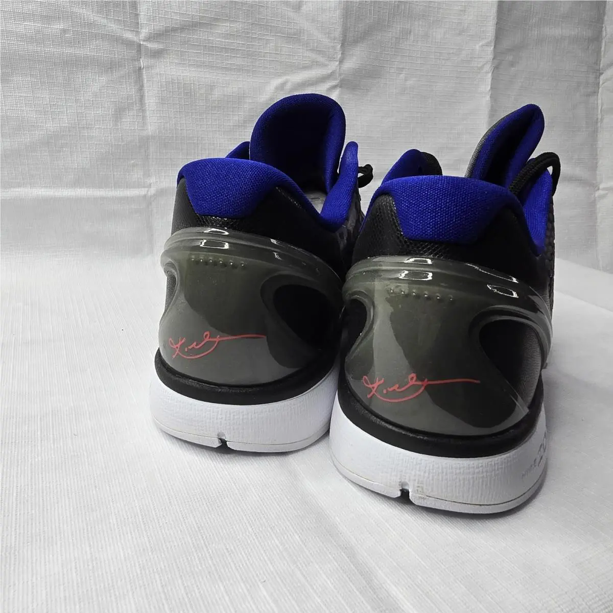 Nike shoes - Nike Zoom Kobe 6 - Zoom Kobe - 429659-901 - Concord/Grey/Black/White 5
