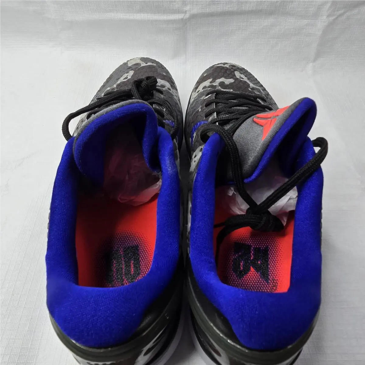 Nike shoes - Nike Zoom Kobe 6 - Zoom Kobe - 429659-901 - Concord/Grey/Black/White 6