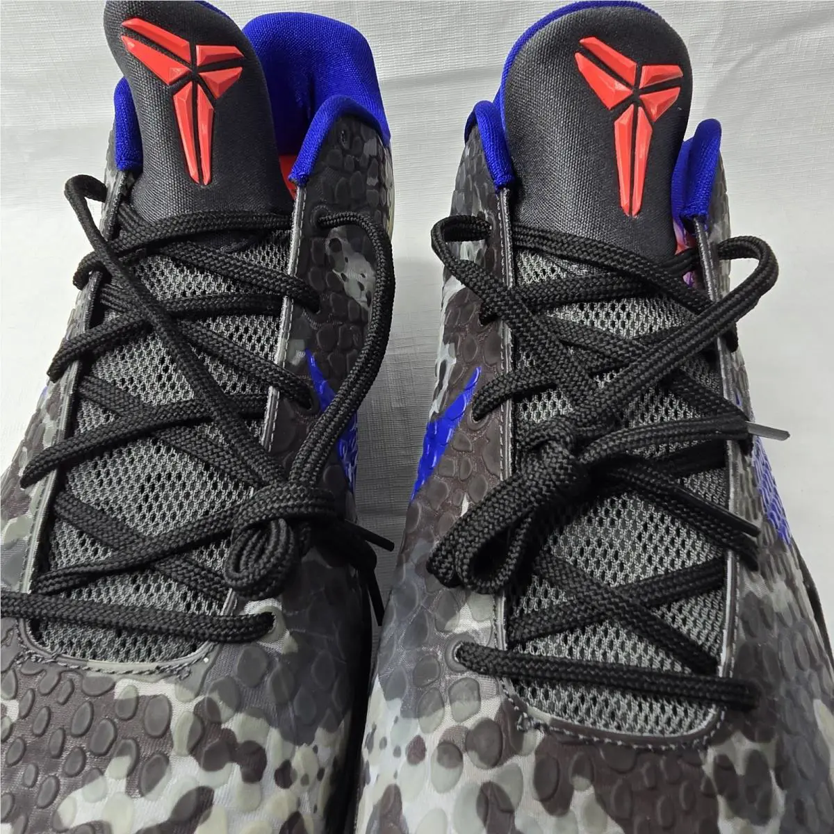 Nike shoes - Nike Zoom Kobe 6 - Zoom Kobe - 429659-901 - Concord/Grey/Black/White 1