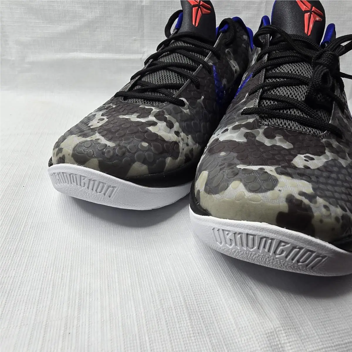 Nike shoes - Nike Zoom Kobe 6 - Zoom Kobe - 429659-901 - Concord/Grey/Black/White 2