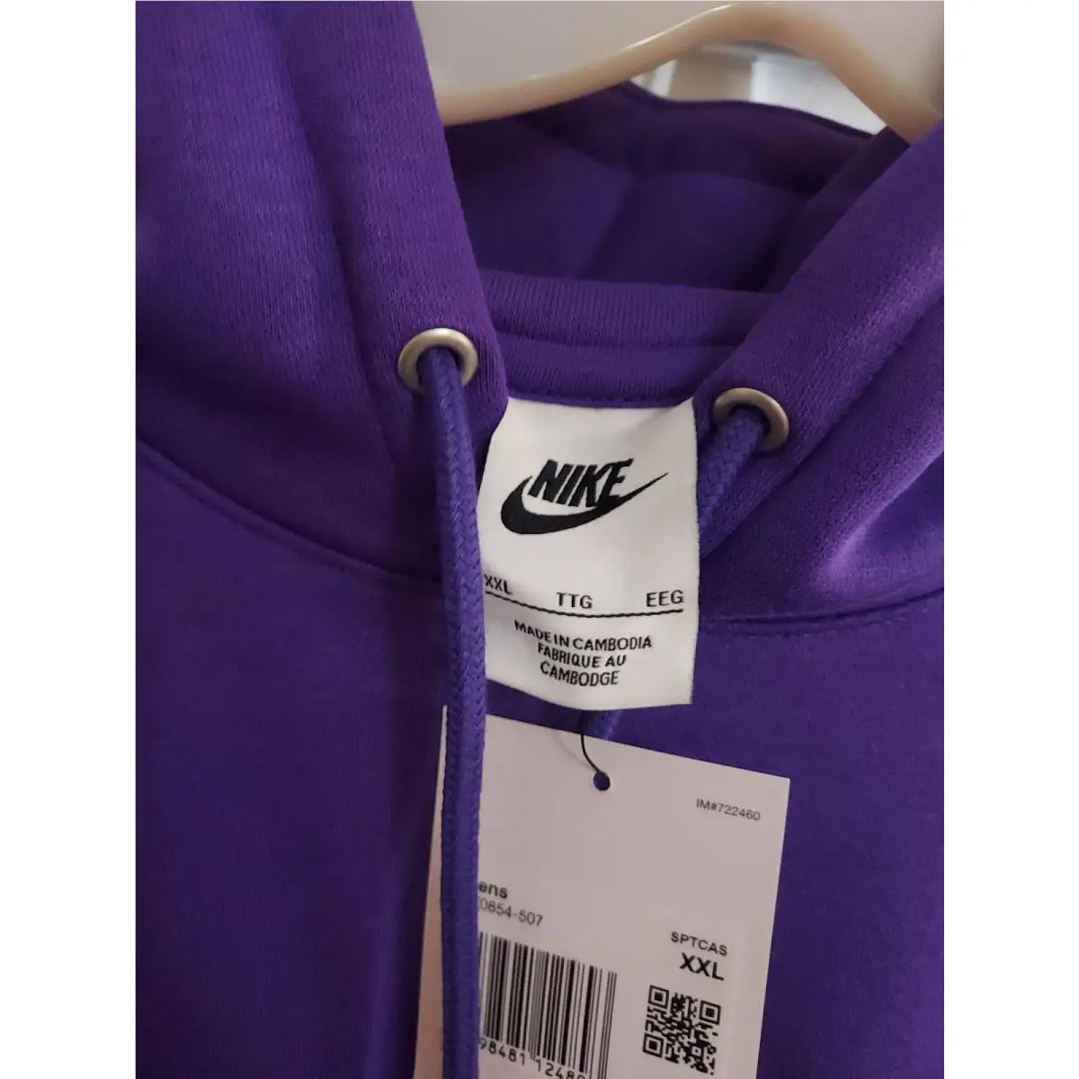 Nike clothing - Purple 0