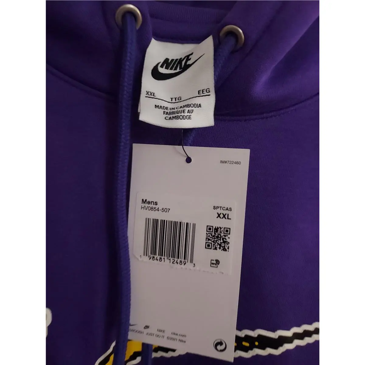 Nike clothing - Purple 4