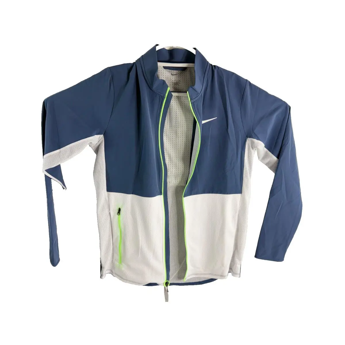 Nike clothing - Nike Court Advantage Packable Jacket - DV7387-491 - Blue (UPC: 196606149387) 2