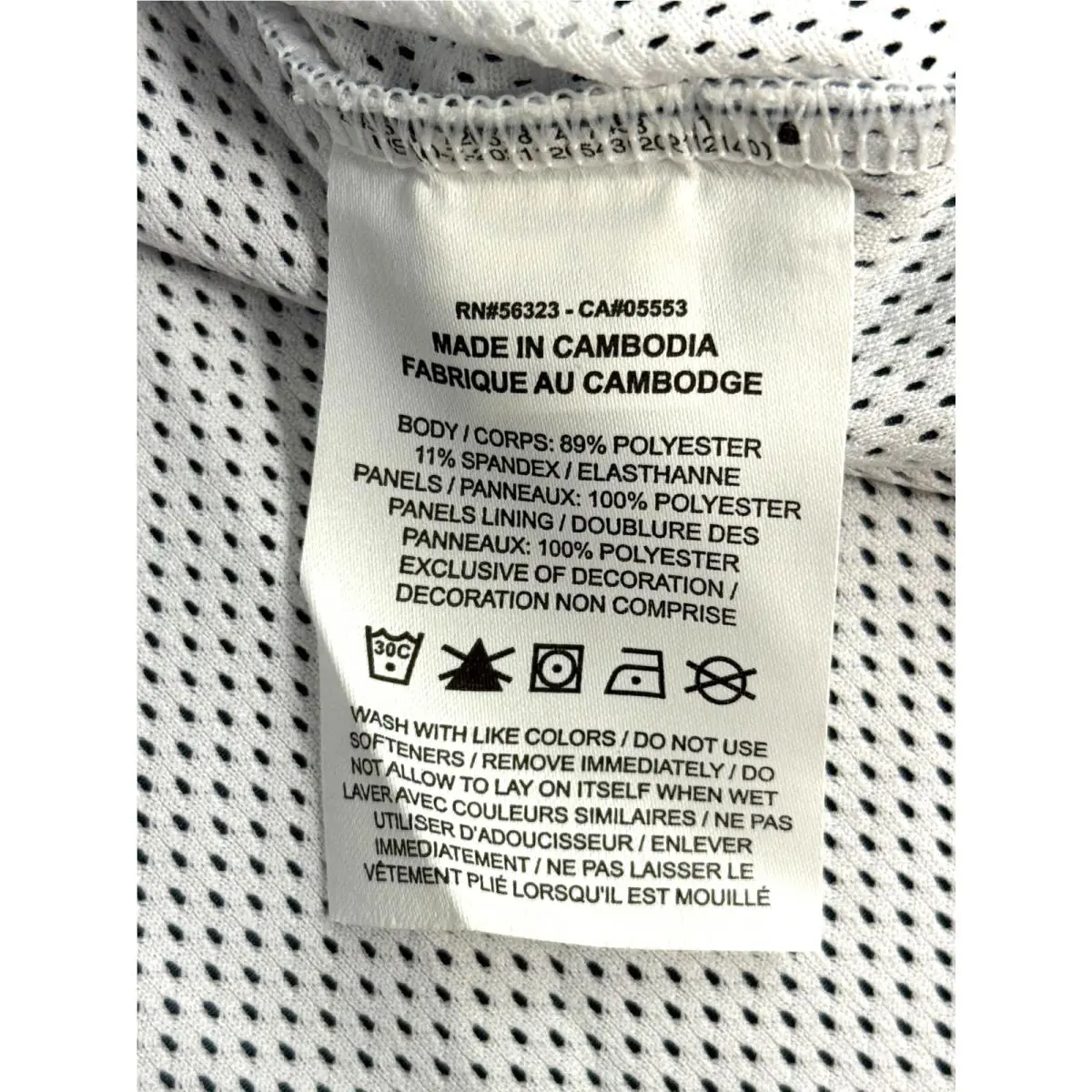 Nike clothing - Nike Court Advantage Packable Jacket - DV7387-491 - Blue (UPC: 196606149387) 10