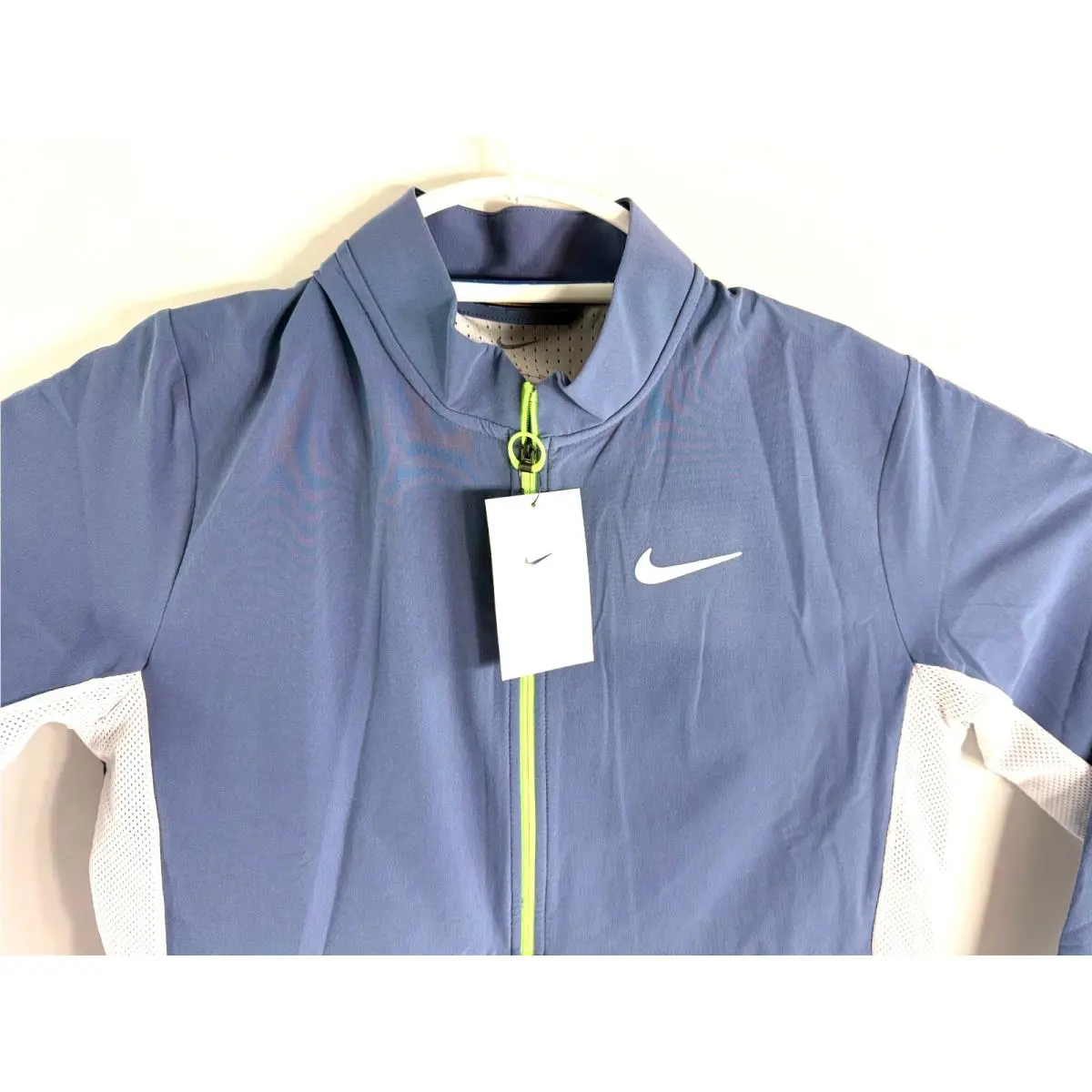 Nike clothing - Nike Court Advantage Packable Jacket - DV7387-491 - Blue (UPC: 196606149387) 1