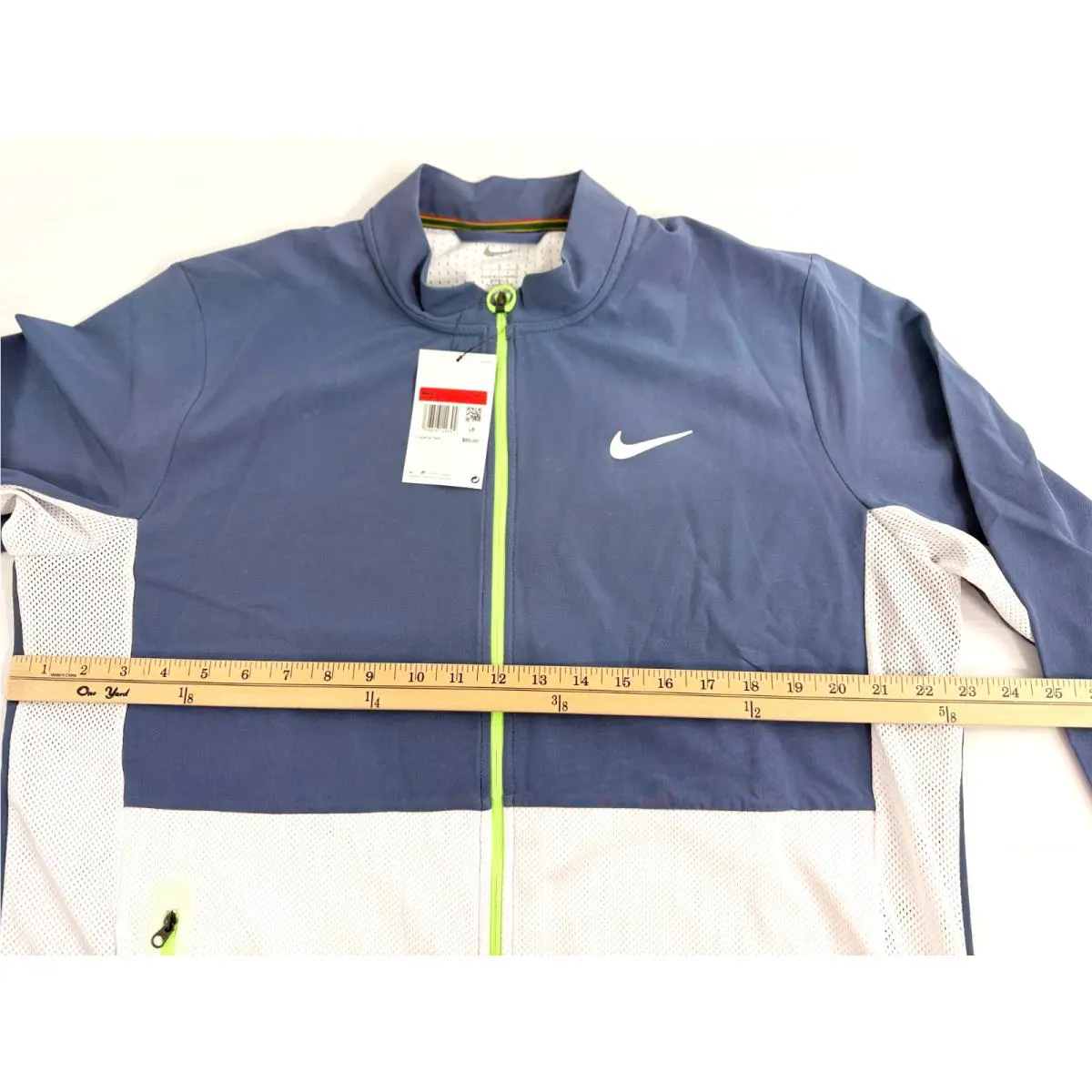 Nike clothing - Nike Court Advantage Packable Jacket - DV7387-491 - Blue (UPC: 196606149387) 5