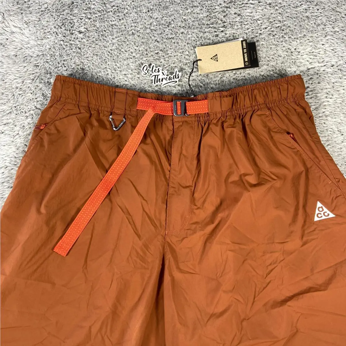 Nike clothing - Nike ACG Orb Weaver - ACG Orb Weaver - Red 4