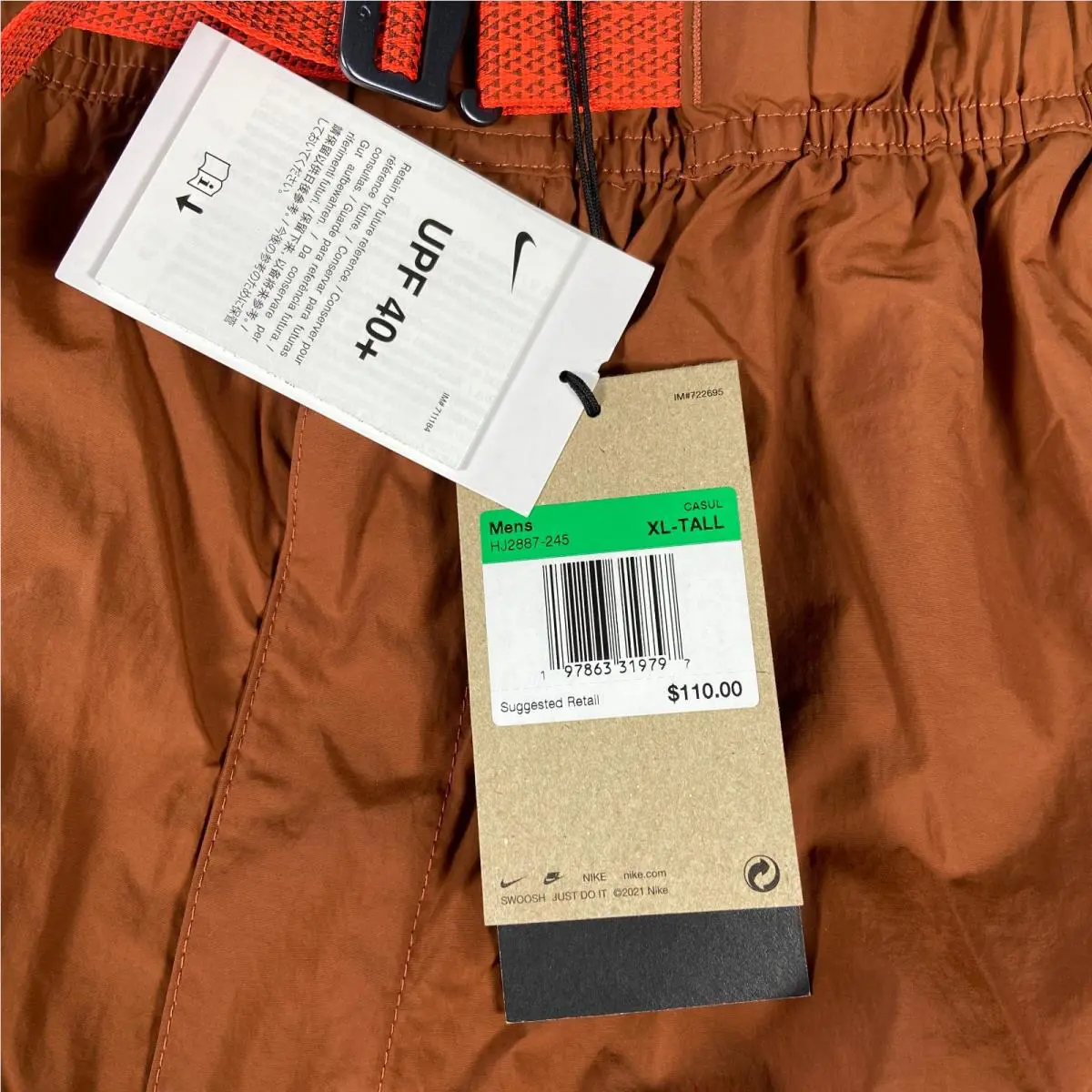 Nike clothing - Nike ACG Orb Weaver - ACG Orb Weaver - Red 7