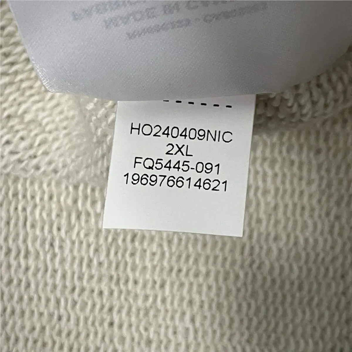 Nike clothing - FQ5445-091 - FQ5445091 - Gray 9