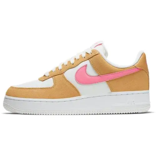 Nike shoes - Nike Air Force 1 - Air Force - DC1156-700 - White/Pink/Beige 0
