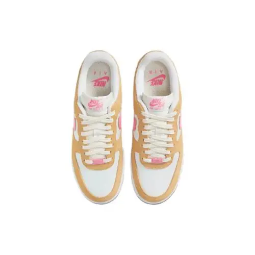Nike shoes - Nike Air Force 1 - Air Force - DC1156-700 - White/Pink/Beige 2