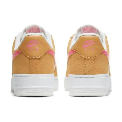 Nike shoes - Nike Air Force 1 - Air Force - DC1156-700 - White/Pink/Beige 3