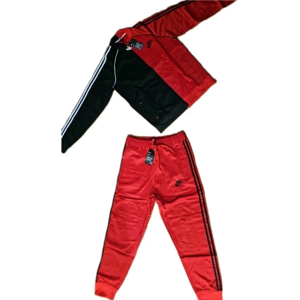 Nike clothing - Black, Red, White 0