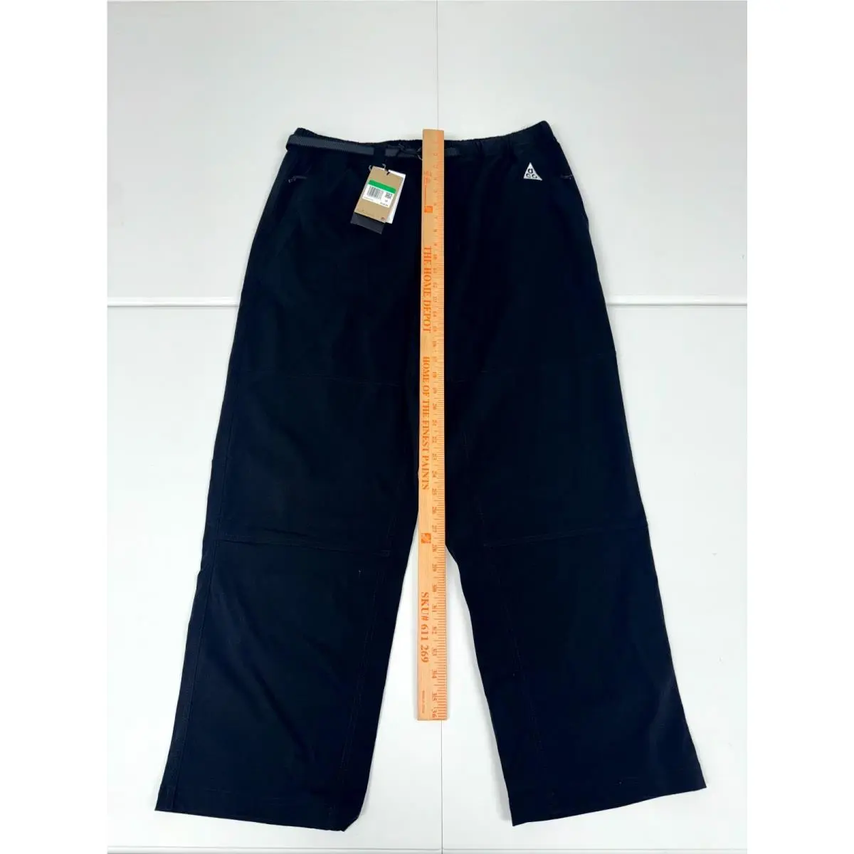 Nike clothing - Nike ACG UV Hiking Pant - FN2450-010 - Black (UPC: 196975125777) 3