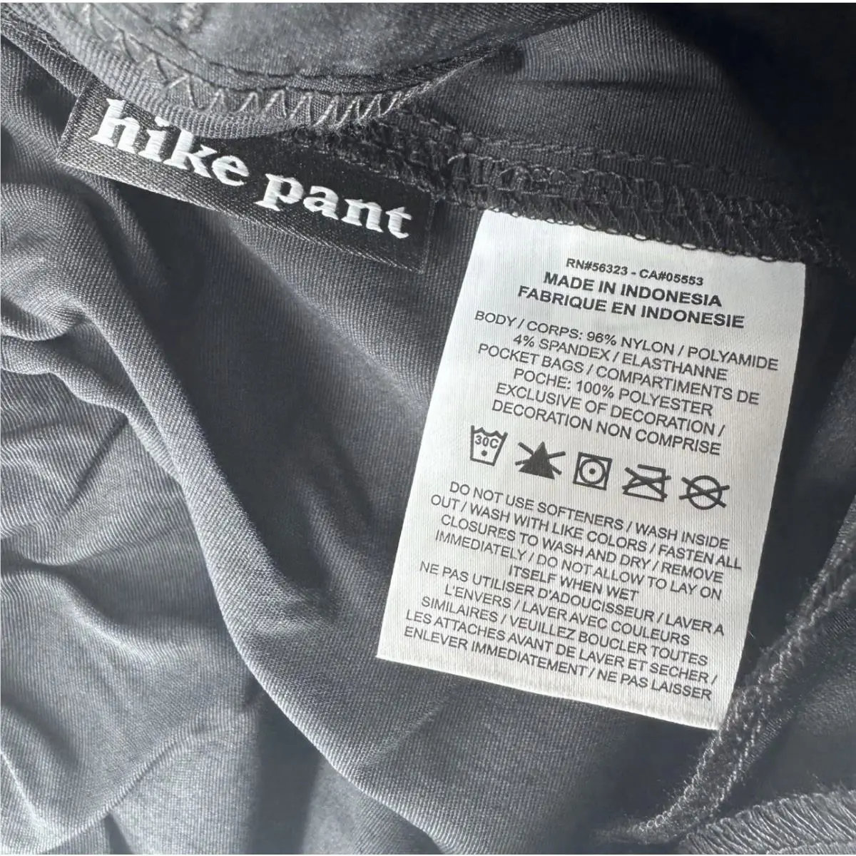 Nike clothing - Nike ACG Belted UV - ACG Belted - FN2450010 - Black 3