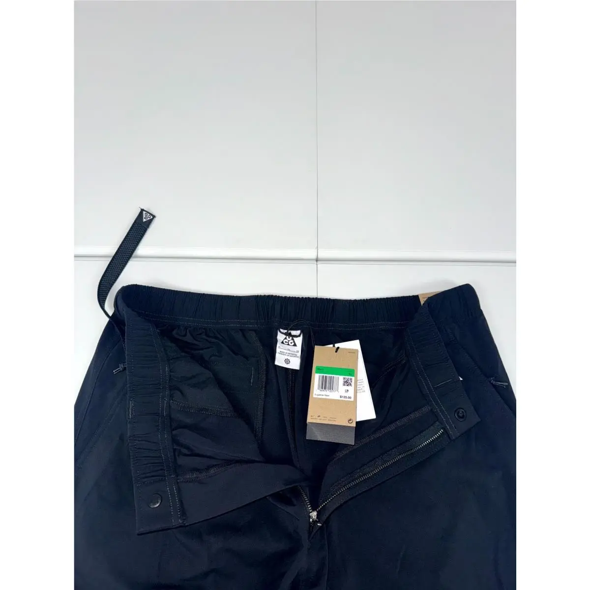 Nike clothing - Nike ACG UV Hiking Pant - FN2450-010 - Black (UPC: 196975125777) 1