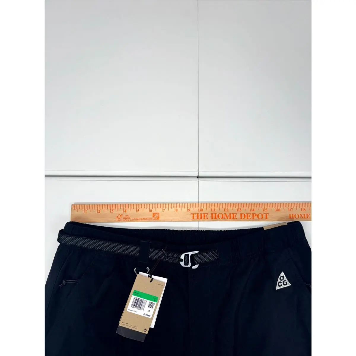 Nike clothing - Nike ACG UV Hiking Pant - FN2450-010 - Black (UPC: 196975125777) 4
