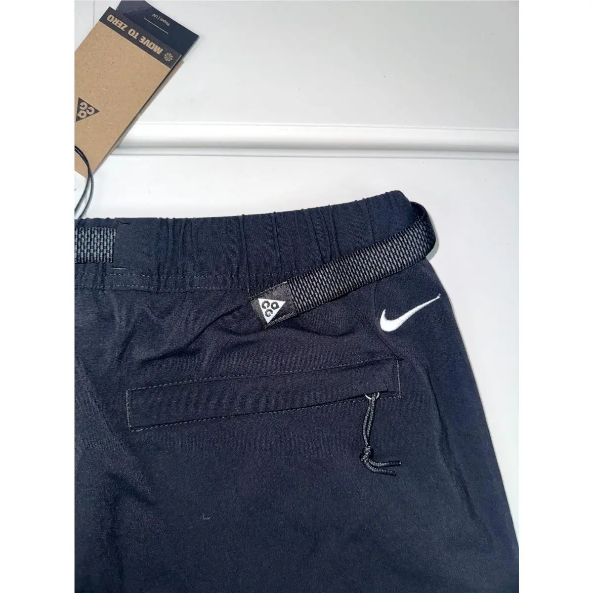 Nike clothing - Nike ACG UV Hiking Pant - FN2450-010 - Black (UPC: 196975125777) 7