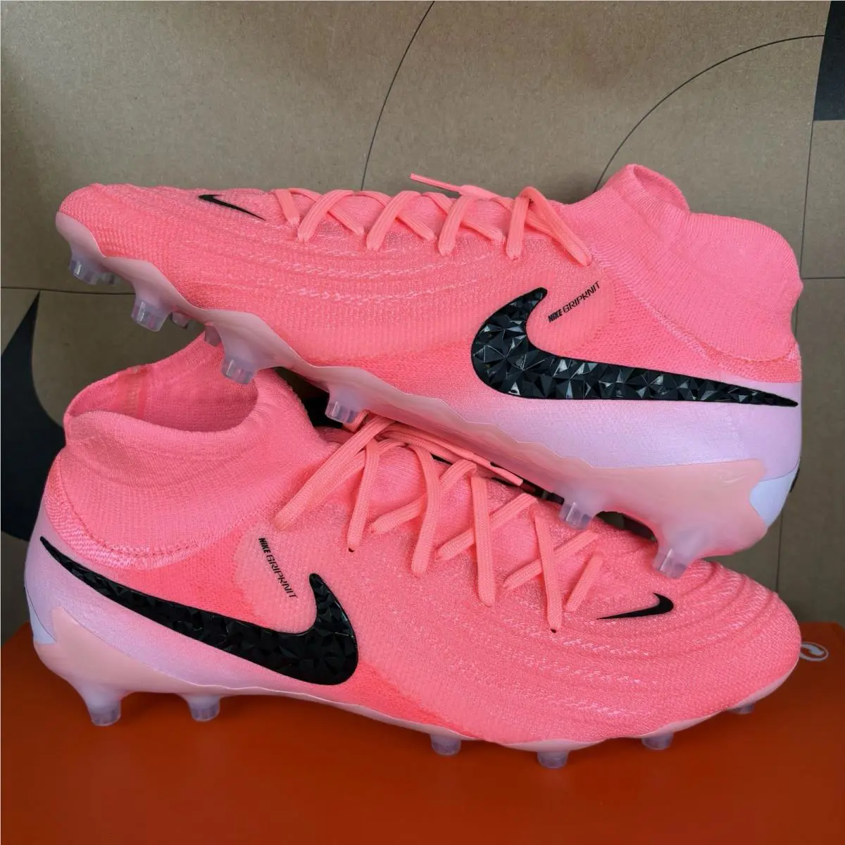 Nike shoes - Nike Phantom Luna - Phantom Luna - FQ8932-600 - Sunset Pulse/Black, Manufacturer: University Red/Celestial Gold/Black/Jade Horizon 0