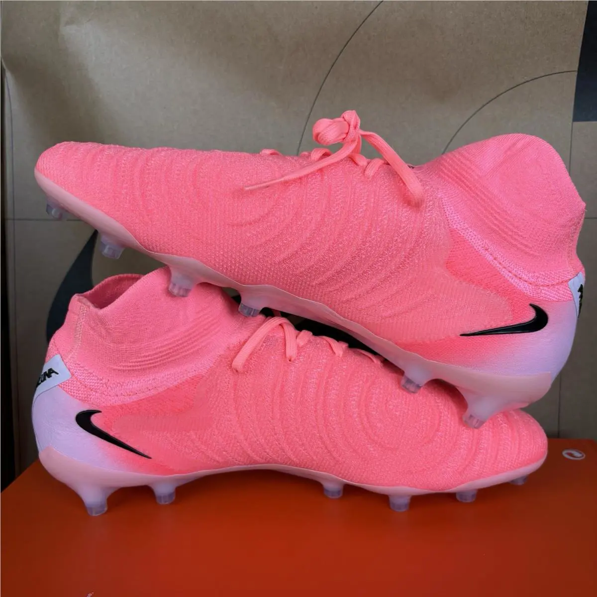 Nike shoes - Nike Phantom Luna - Phantom Luna - FQ8932-600 - Sunset Pulse/Black, Manufacturer: University Red/Celestial Gold/Black/Jade Horizon 1