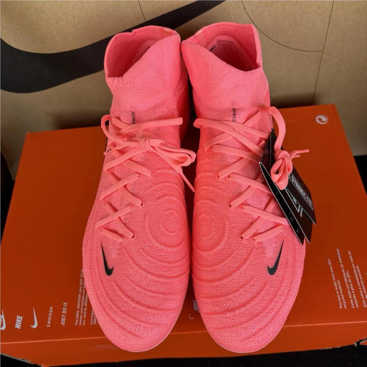 Nike shoes - Nike Phantom Luna - Phantom Luna - FQ8932-600 - Sunset Pulse/Black, Manufacturer: University Red/Celestial Gold/Black/Jade Horizon 2