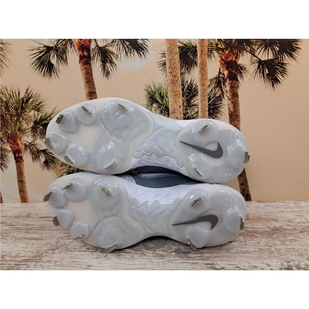 Nike shoes - Nike Alpha Huarache Elite 4 - DJ6521-012 - Gray 6