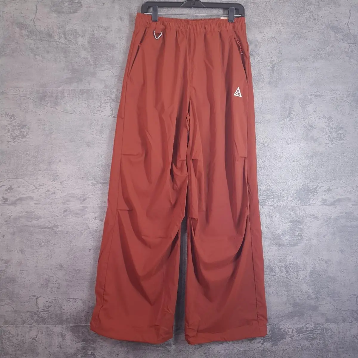 Nike Acg Activitorium High Waisted UV Pants Womens Small Cinnamon FV7319-245