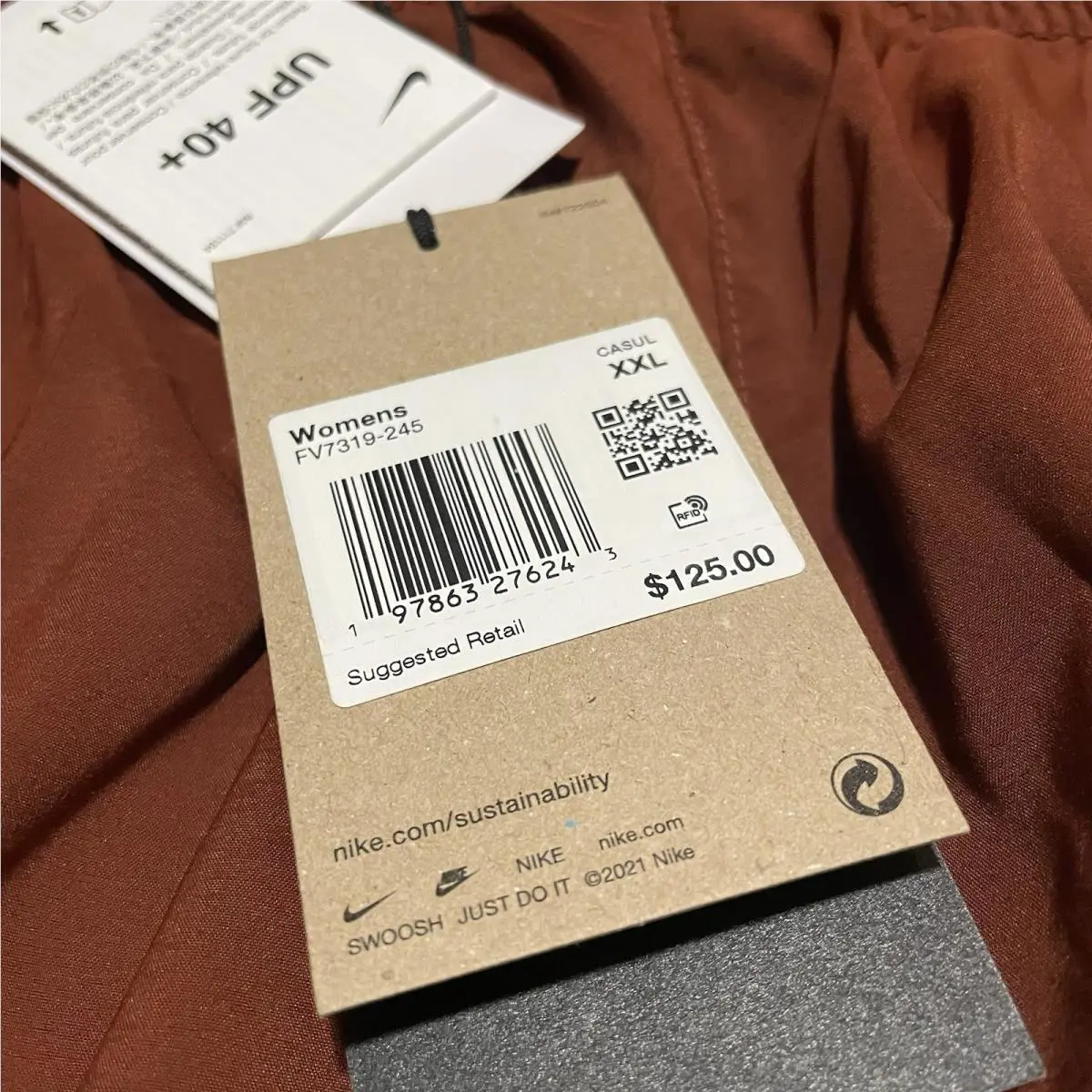 Nike clothing - FV7319-370 - FV7319-370 - Green (UPC: 197597288604) 2