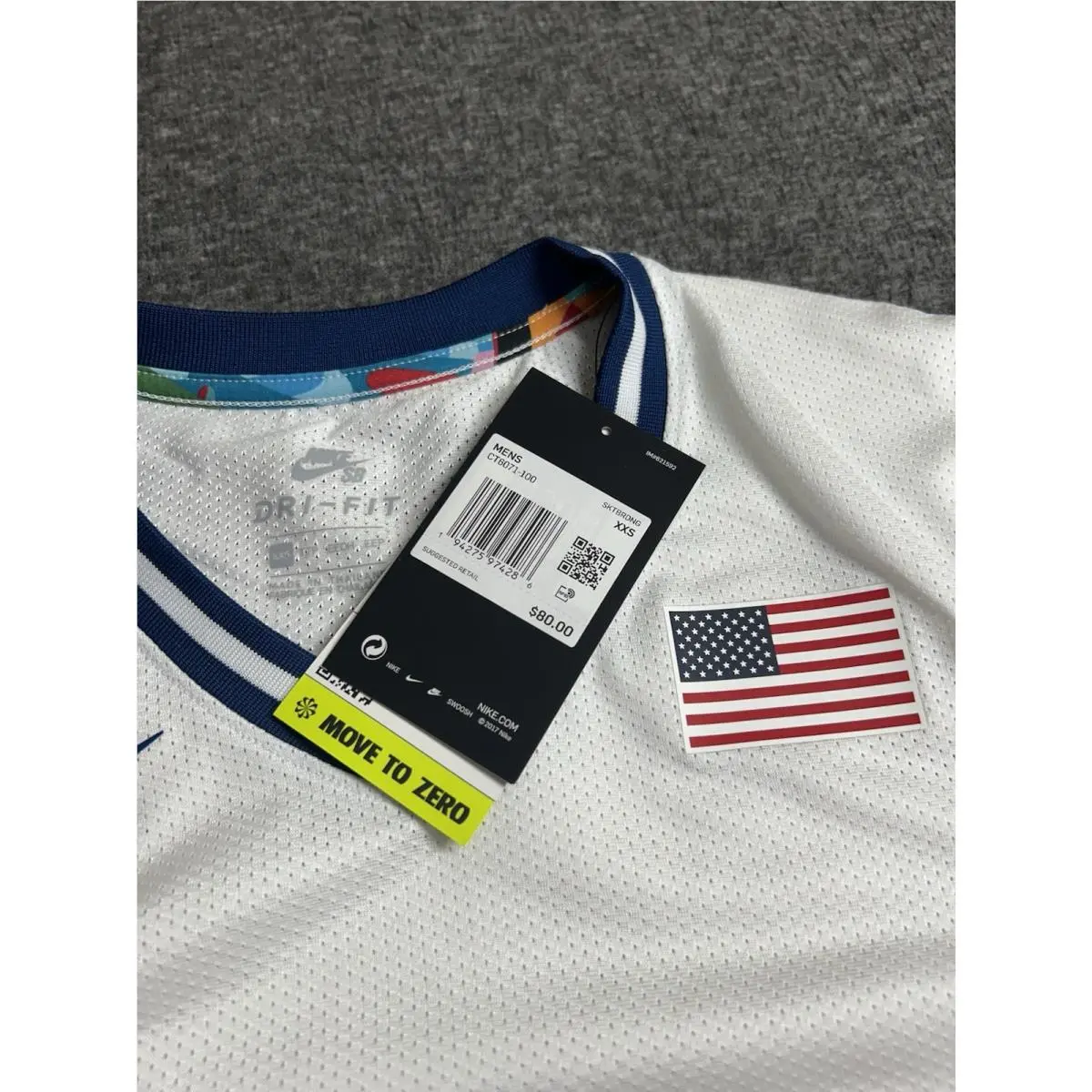 Nike clothing - CT6071-100 - CT6071100 - White 1