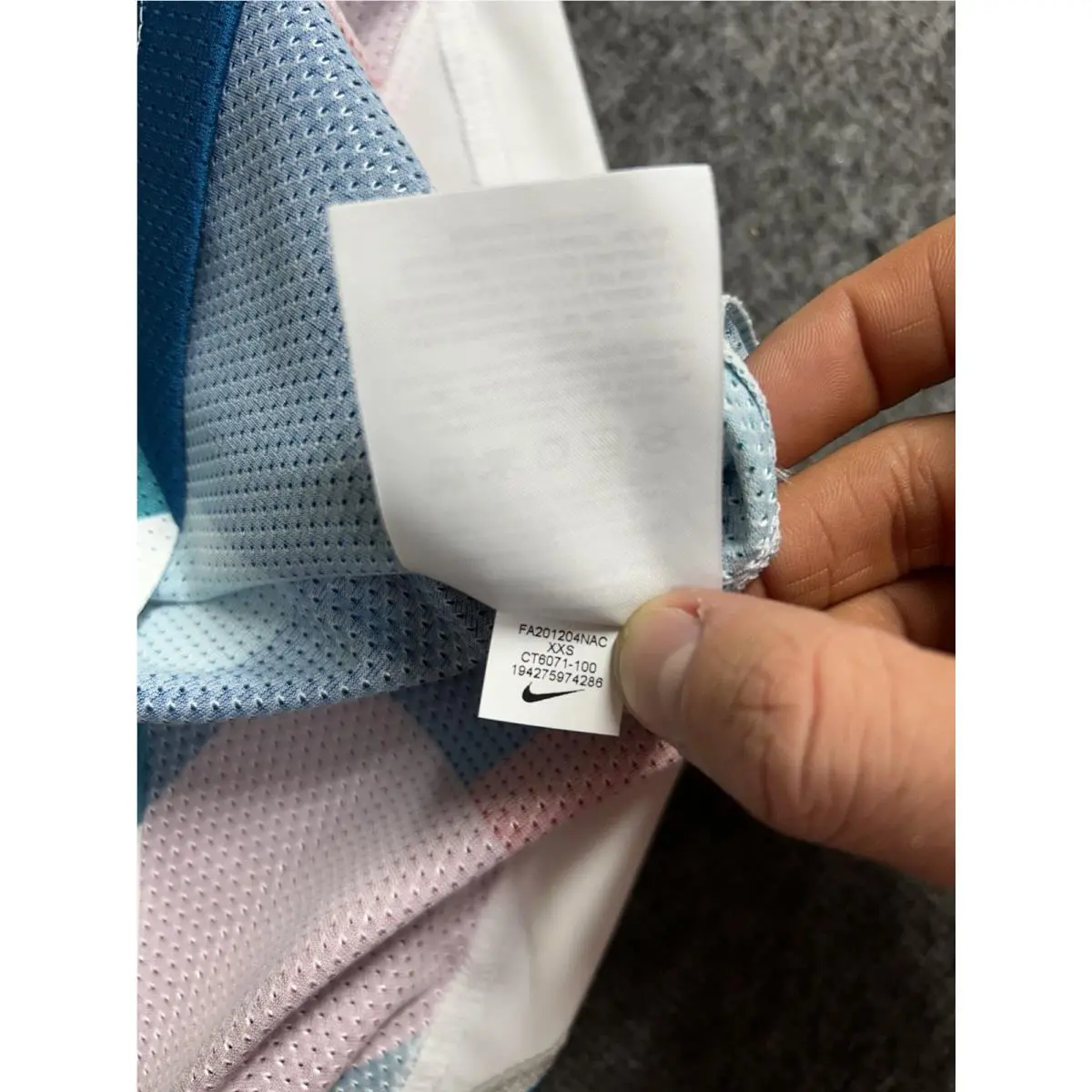Nike clothing - CT6071-100 - CT6071100 - White 5