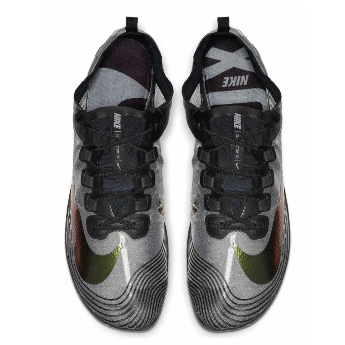 Nike shoes - Nike Zoom Victory 5 XC - AJ0847-002 - Black (UPC: 00193145934894) 2