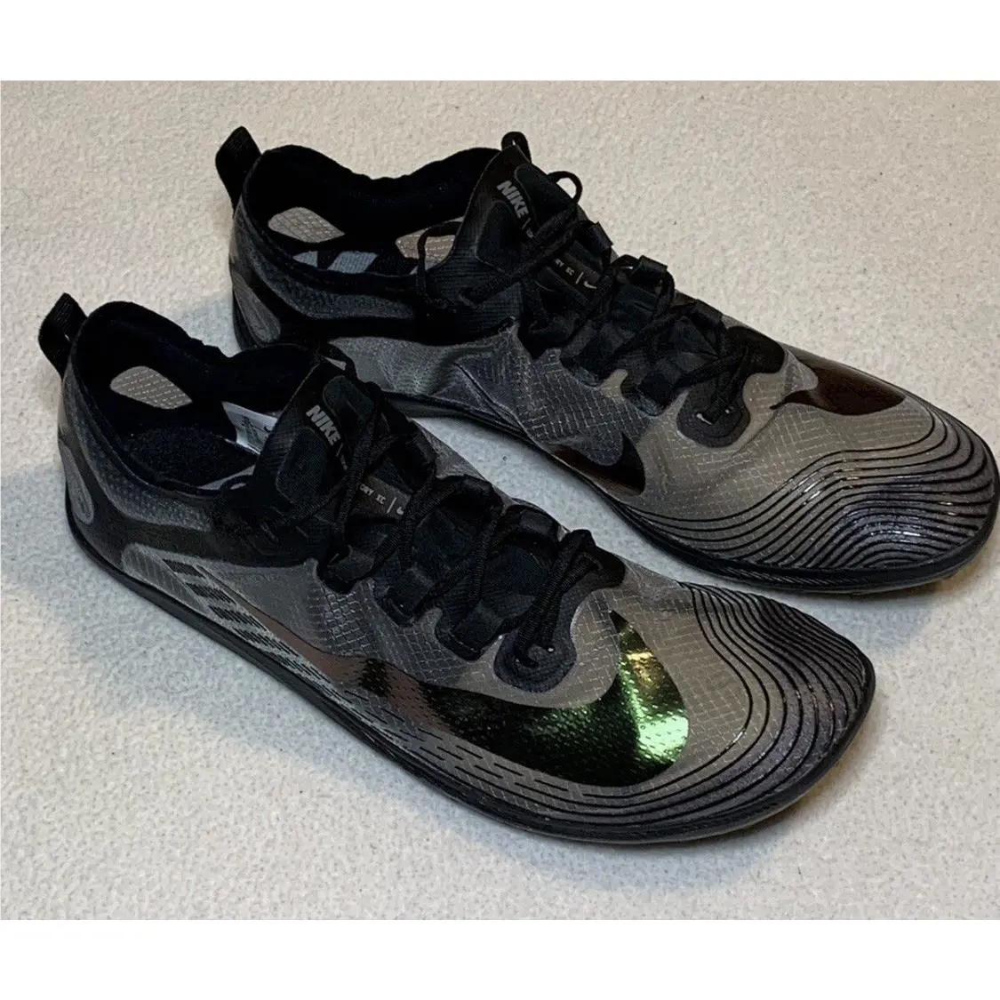 Nike shoes - Nike Zoom Victory 5 XC - AJ0847-002 - Black (UPC: 00193145934894) 5