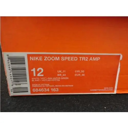 Nike shoes - Nike Zoom Speed Trainer - Zoom Speed Trainer - 684634-163 - Multi-Color 5