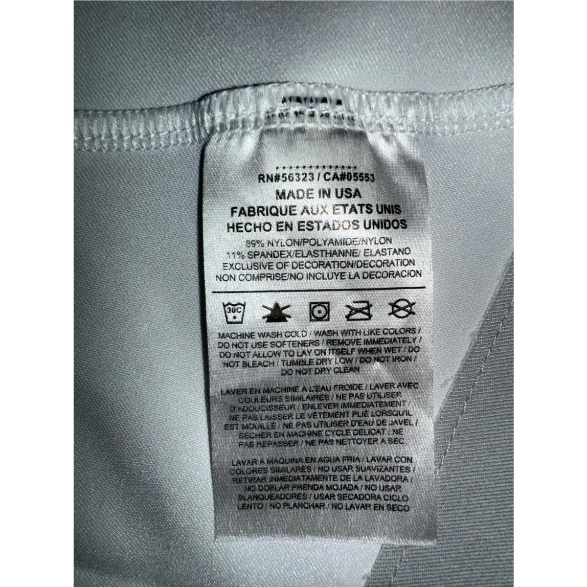 Nike clothing - NA - White 7