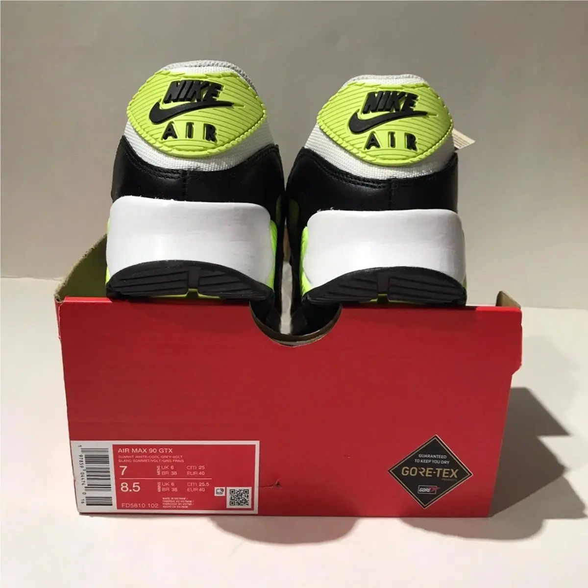 Nike shoes - Nike Air Max 90 - Air Max - IO1908-065 - Gray 3