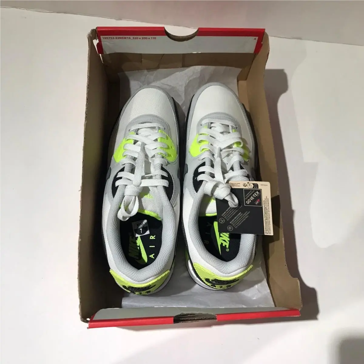 Nike shoes - Nike Air Max 90 - Air Max - IO1908-065 - Gray 4