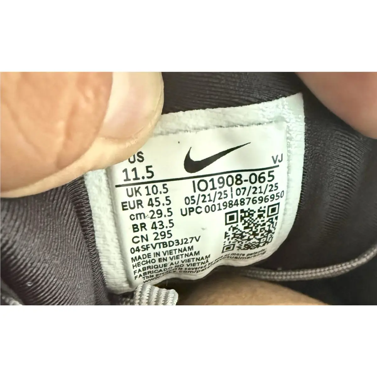 Nike shoes - Nike Air Max 90 Drift - IO1908-065 - Cool Grey / Wolf Grey / Volt / White (UPC: 198487696950) 10