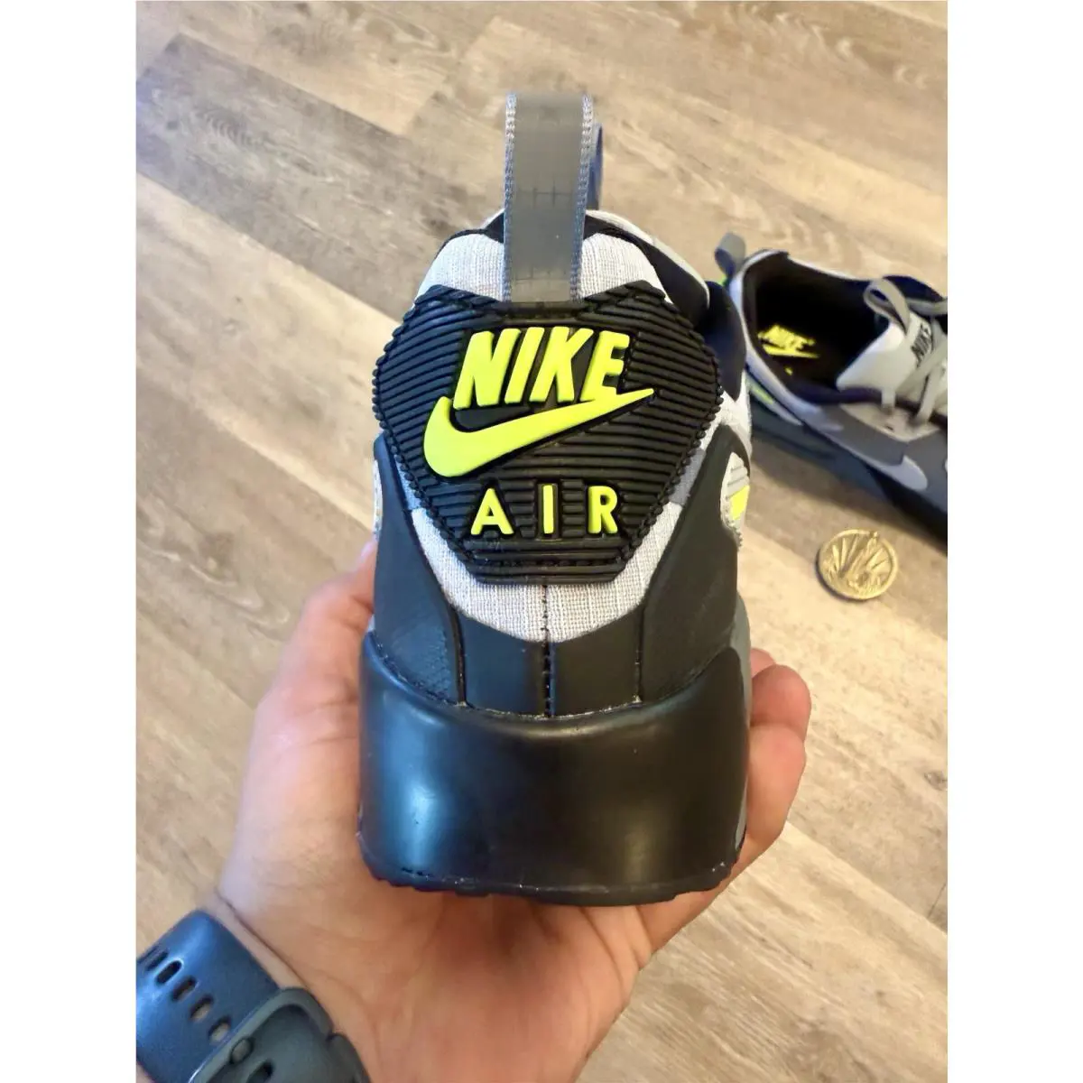 Nike shoes - Nike Air Max 90 Drift - IO1908-065 - Cool Grey / Wolf Grey / Volt / White (UPC: 198487696950) 0