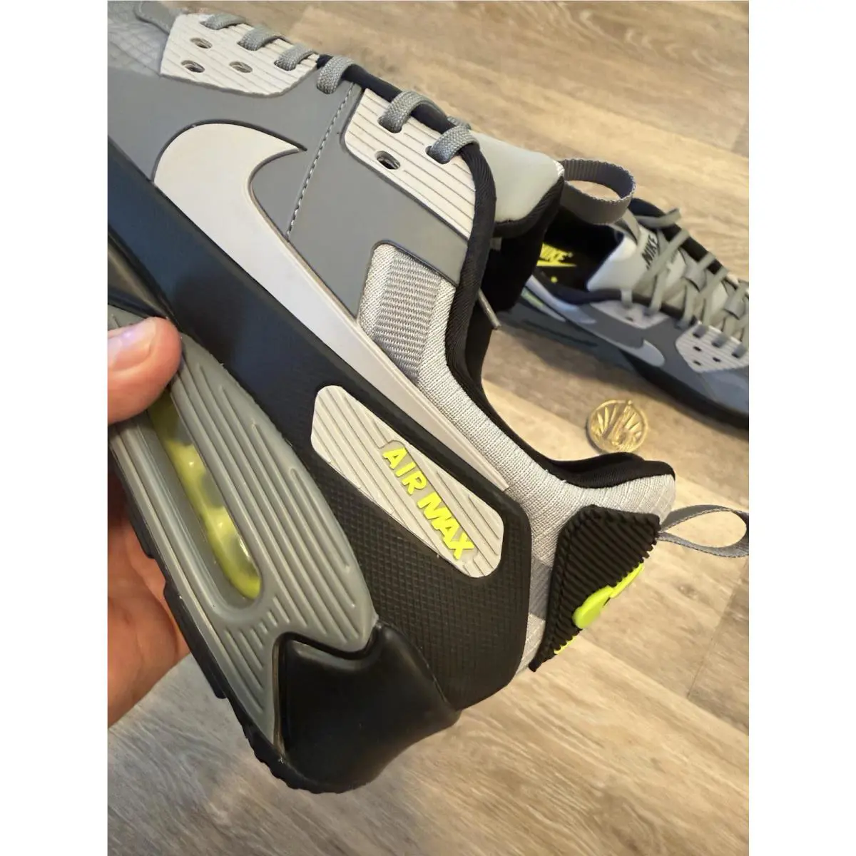 Nike shoes - Nike Air Max 90 Drift - IO1908-065 - Cool Grey / Wolf Grey / Volt / White (UPC: 198487696950) 1