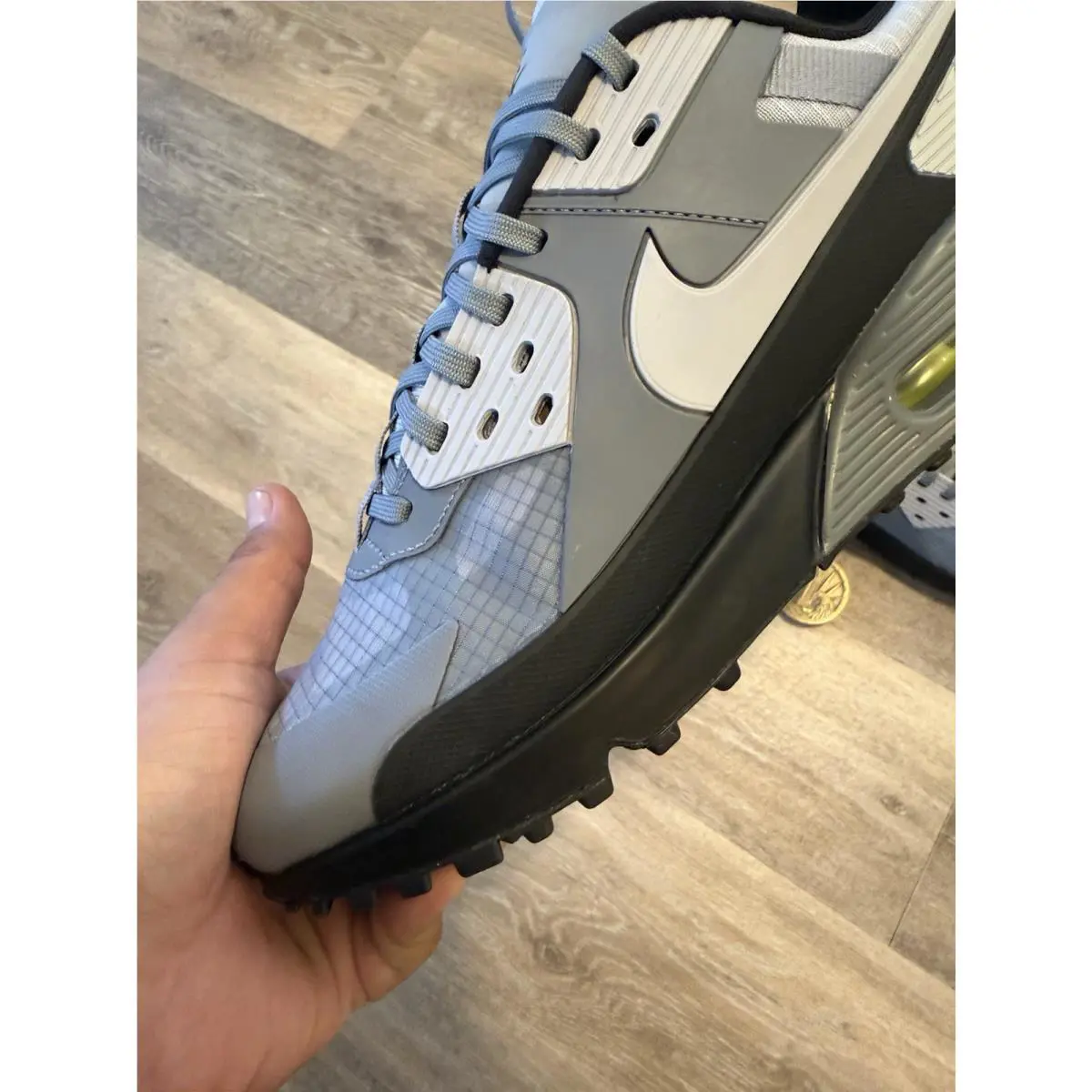 Nike shoes - Nike Air Max 90 Drift - IO1908-065 - Cool Grey / Wolf Grey / Volt / White (UPC: 198487696950) 2