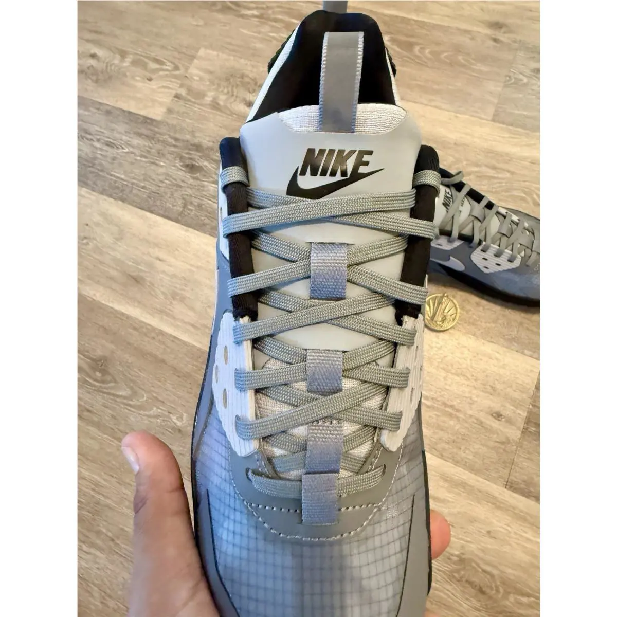 Nike shoes - Nike Air Max 90 Drift - IO1908-065 - Cool Grey / Wolf Grey / Volt / White (UPC: 198487696950) 6