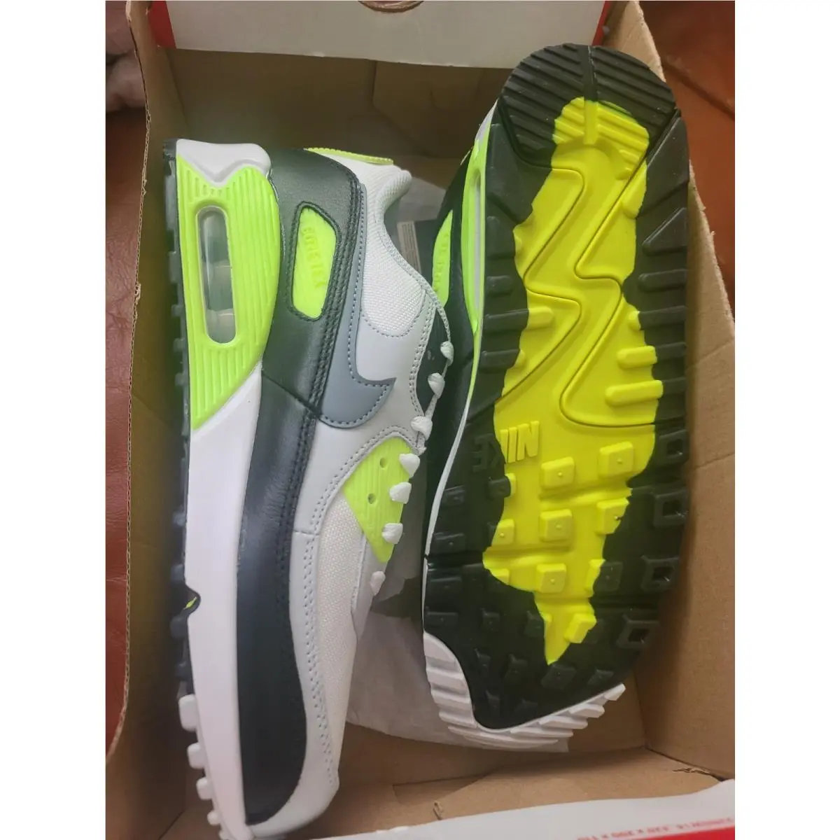 Nike shoes - Nike Air Max 90 - Air Max - IO1908-065 - Gray 2