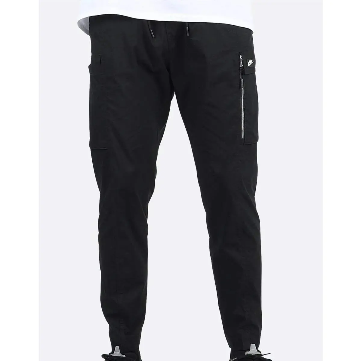 Nike Men`s Nsw Cargo Pants - Size: Large - BV3127 010 - Black / White