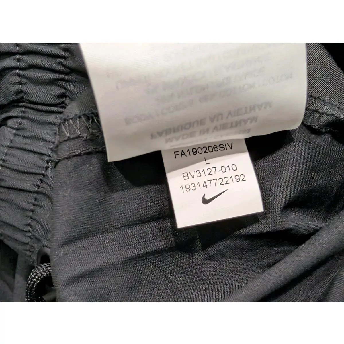 Nike clothing - Nike NSW Cargo Pants - NSW Cargo Pants - BV3127010 - Black (UPC: 193147722192) 10